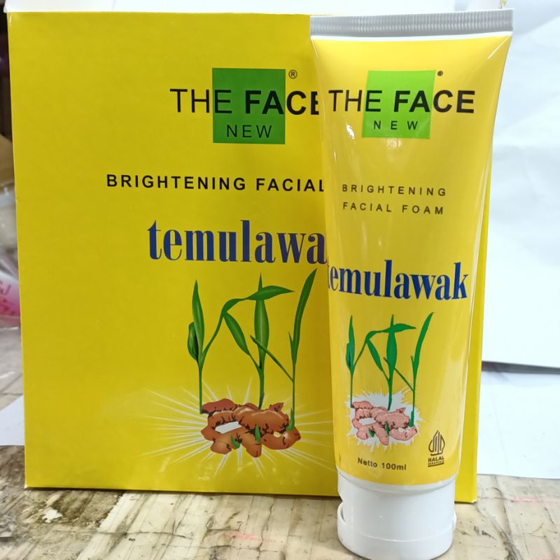 Facial Foam The Face Temulawak Brightening 100ml