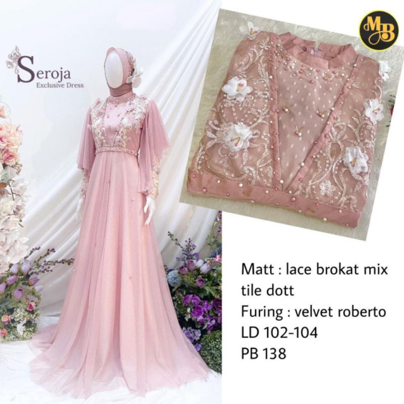 SEROJA EXCLUSIVE DRESS