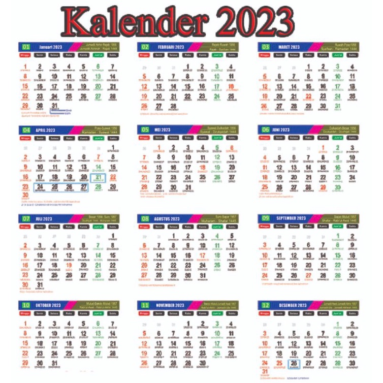 

kalender 2023 custom