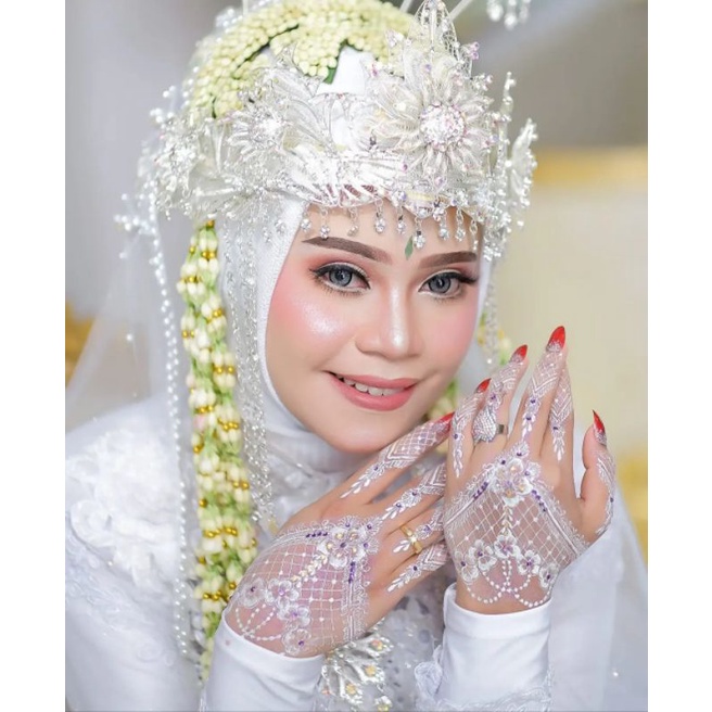 PAKET KOMPLIT/HENA TEMPEL/HENA INSTAN/HENA PENGANTIN