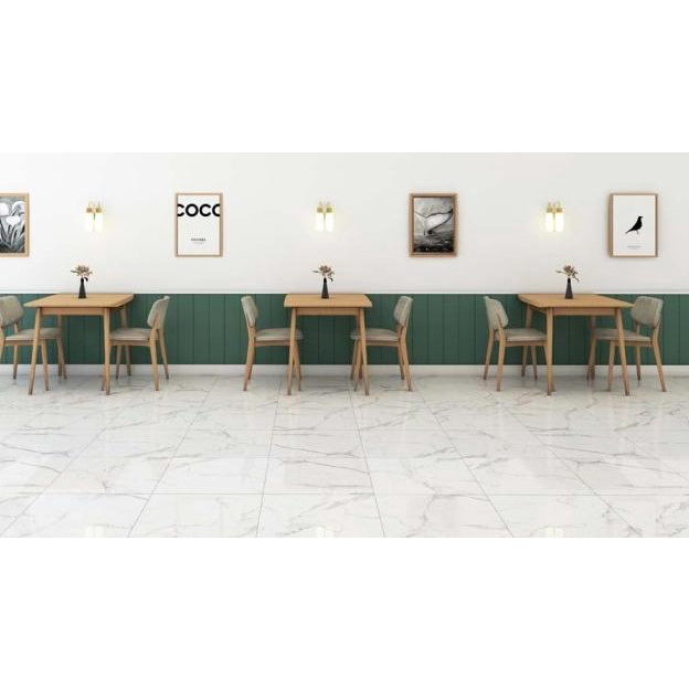 Roman Granit Lantai GT609852FR dAvenza Carrara 60x60 KW2