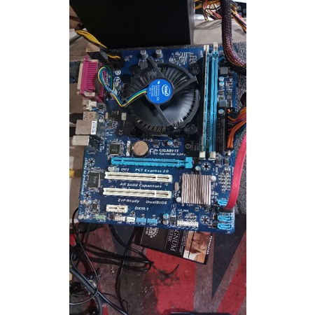 paket proc core i5 3470 dan mobo gigabyte h61