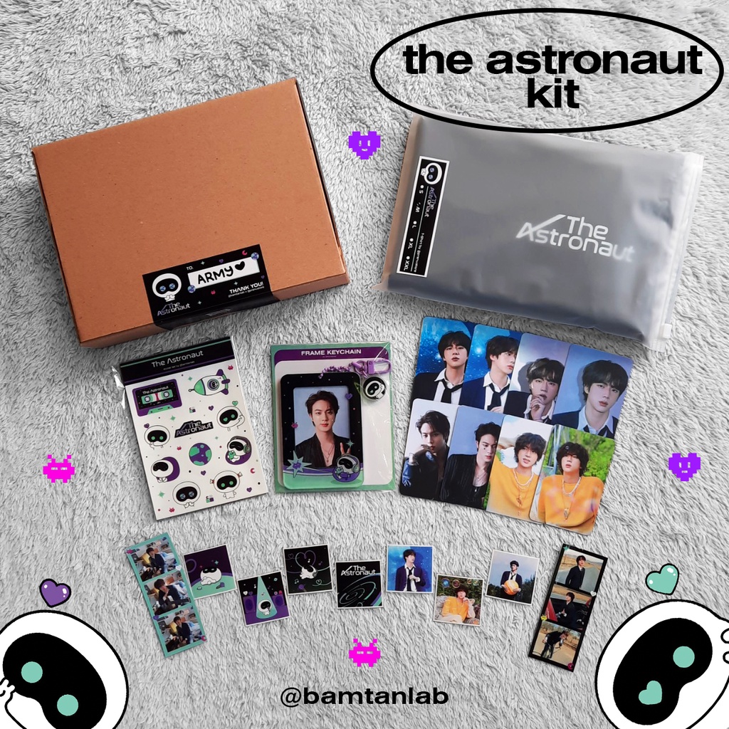 [PRE-ORDER] THE ASTRONAUT KIT / JIN BTS KIT
