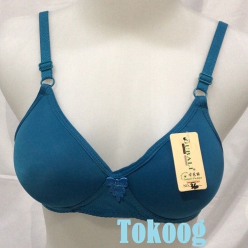 BH A5 BRA BUSA TANPA KAWAT KAIT 2 size 34 36 38 40 model lingcao murah bisa pilih warna polos