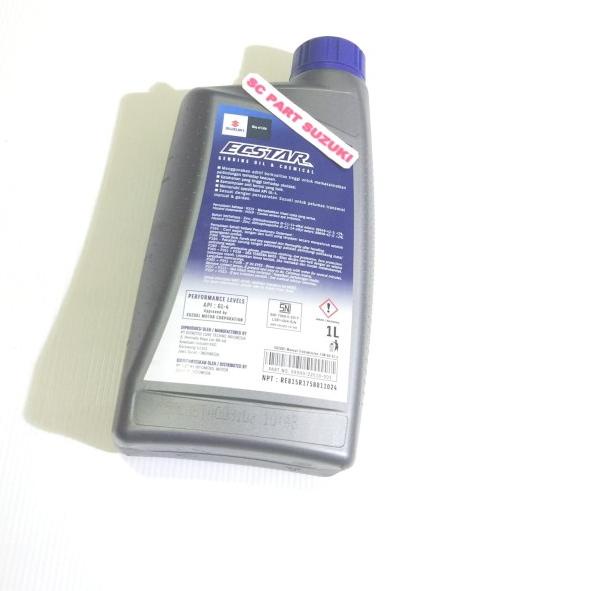 Oli suzuki sgo transmisi manual 75W-80.