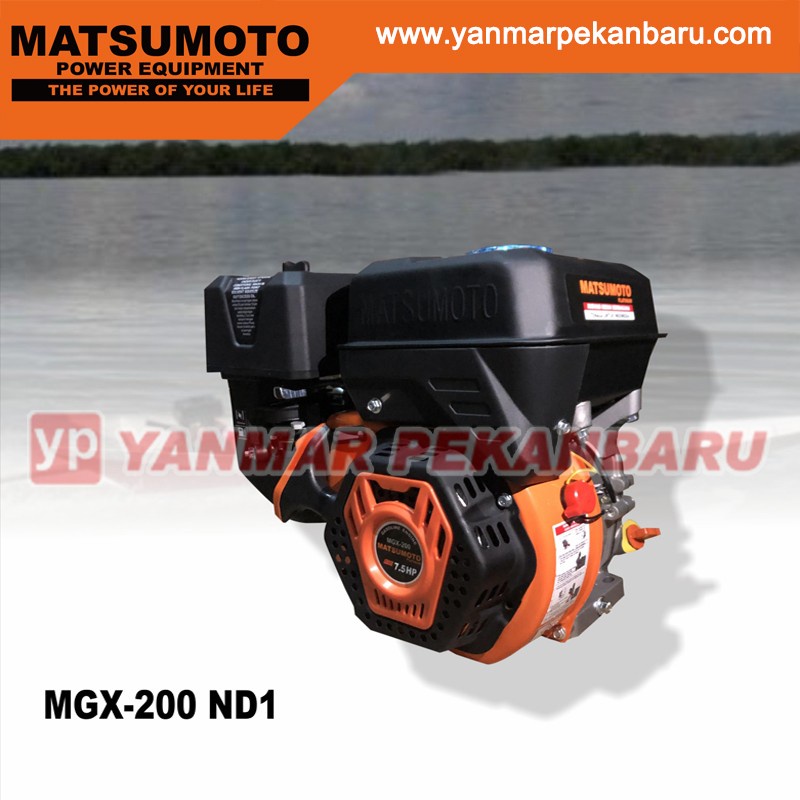 MATSUMOTO ENGINE MGX200ND 6,5 HP