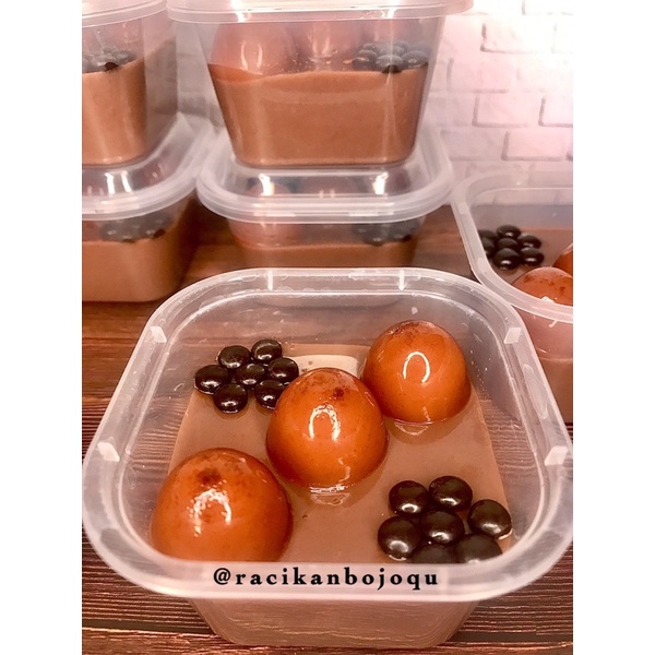 

Chocochips Puding