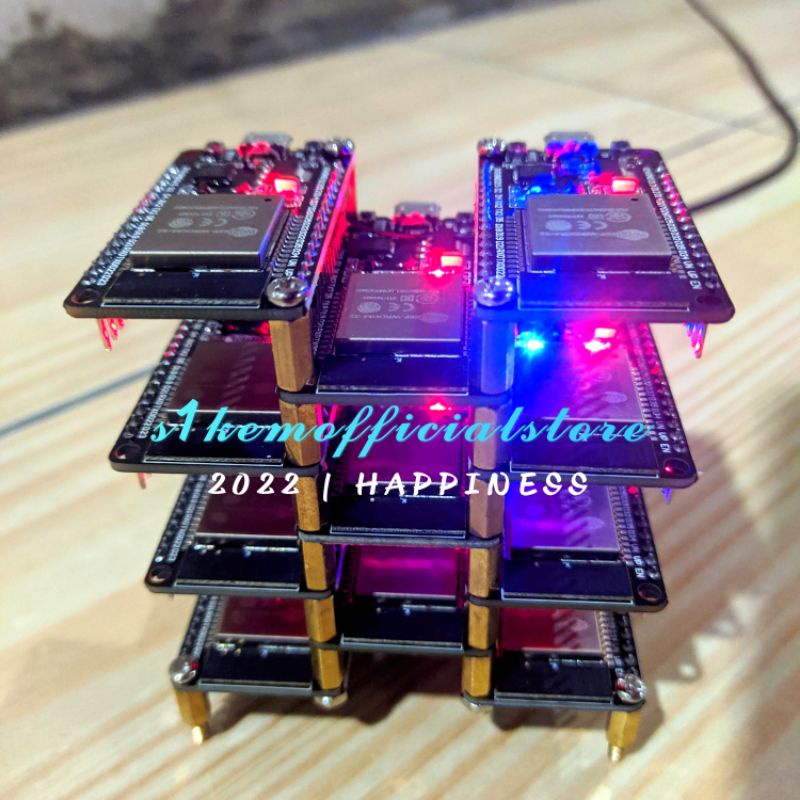 combo limited esp32 11pcs siap mining(nambang) Duino Coin. Lebih Hemat