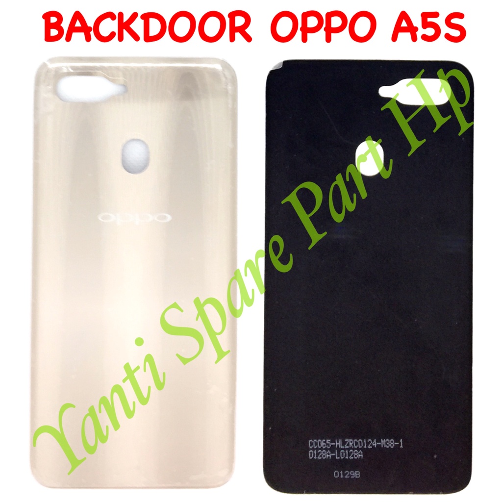 Backdoor Tutup Belakang Oppo A5S Original Terlaris New