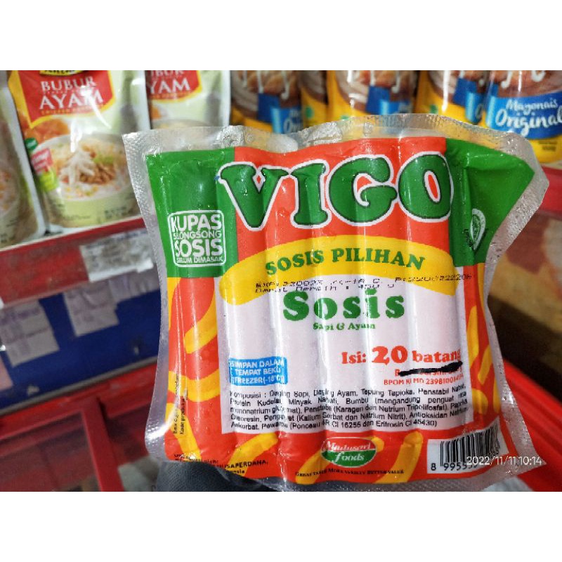 

sosis Vigo 20 pcs