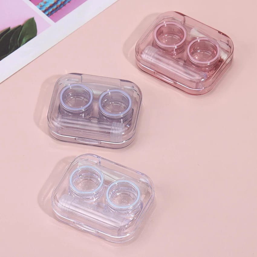 Tempat Softlen Acrylic Kotak Softlens Traveling F887