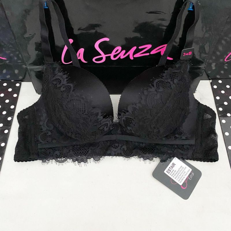 SUPER BIG SALE Estair By La Senza Wireless Bra Push Up Level 4 34B