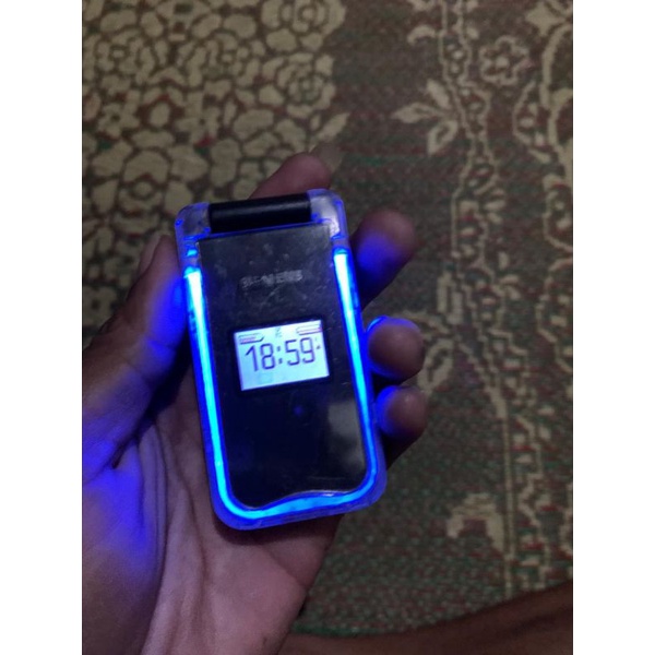 mainan transforner & handphone benq siemens af51