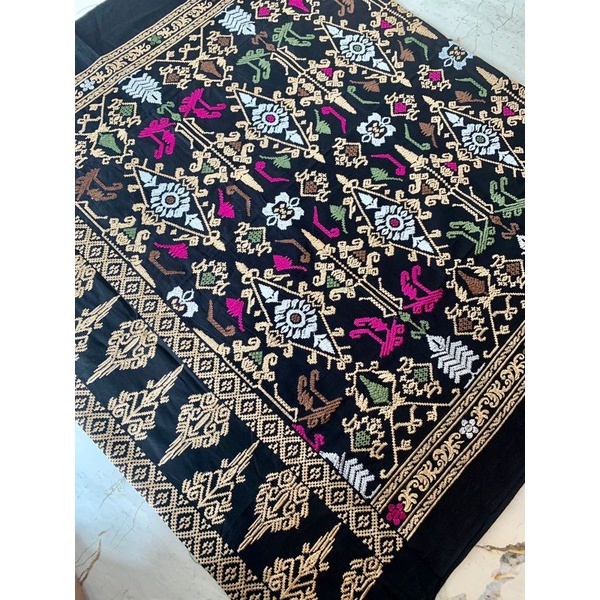 Kamen Bordir Songket/kamen bali bagus murah/ kamen lembaran