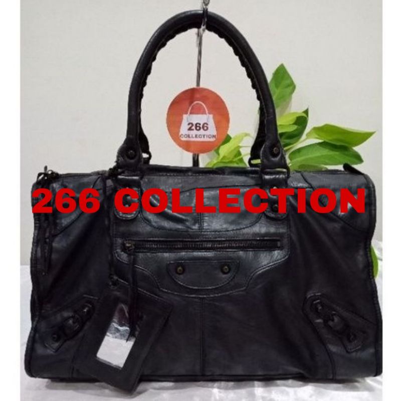 TAS ALA BALEN KULIT ASLI PRELOVED