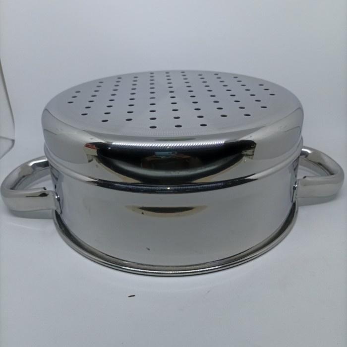 Panci Kukusan Stainless 20Cm Bima Steamer Origin Classic B2001520 Ori