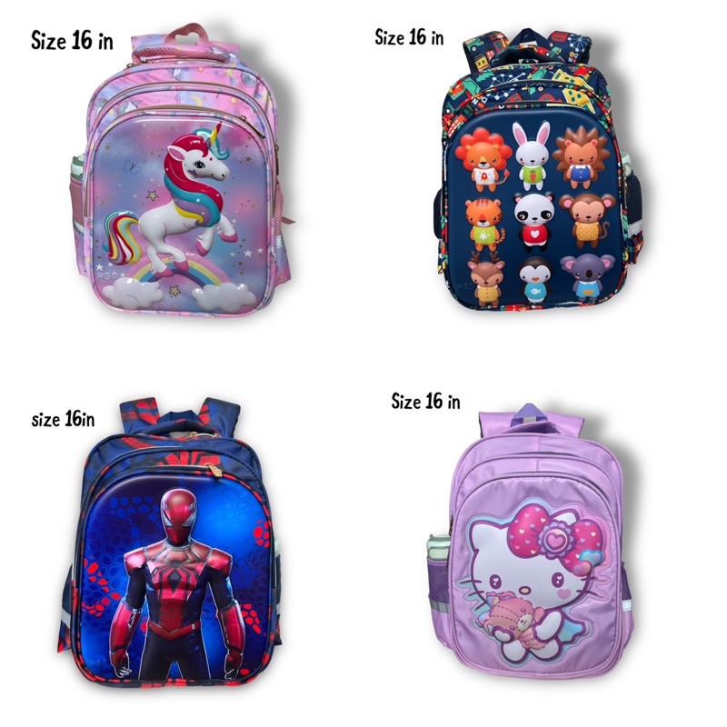 Tas ransel sekolah tas pop it tas anak