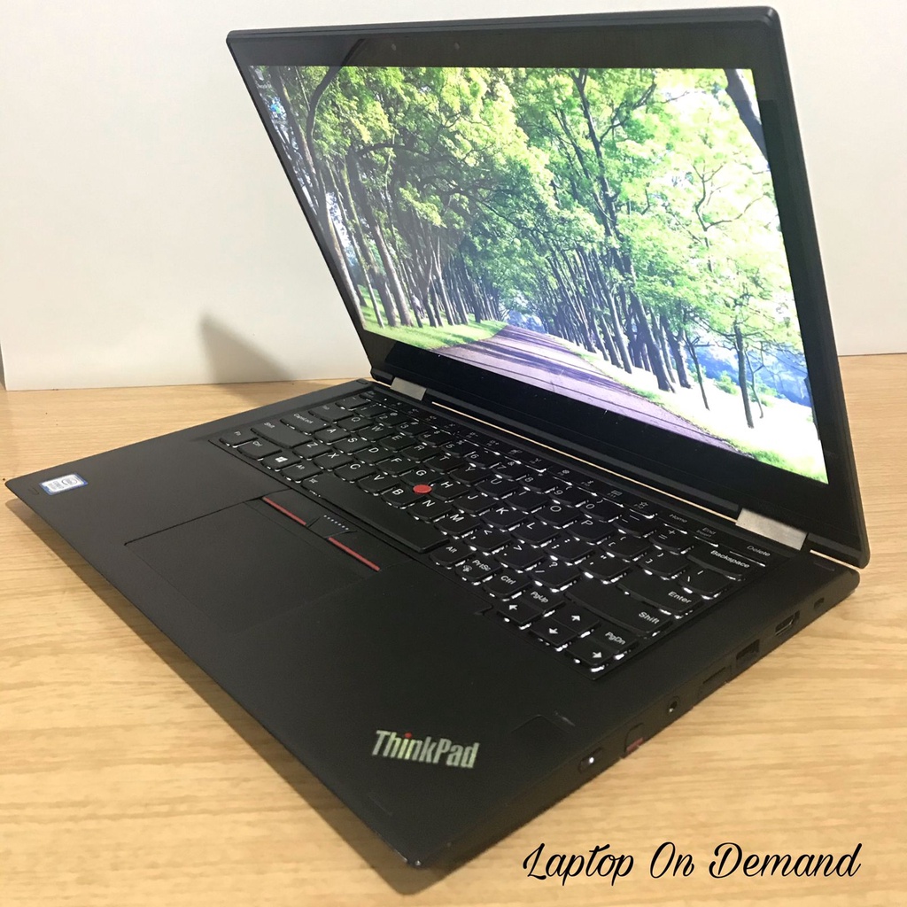 Laptop Lenovo Thinkpad Yoga X380 Touchscreen Core I5/I7 Gen 8 - Layar 13,3&quot; Inch Super Mulus dan Slim