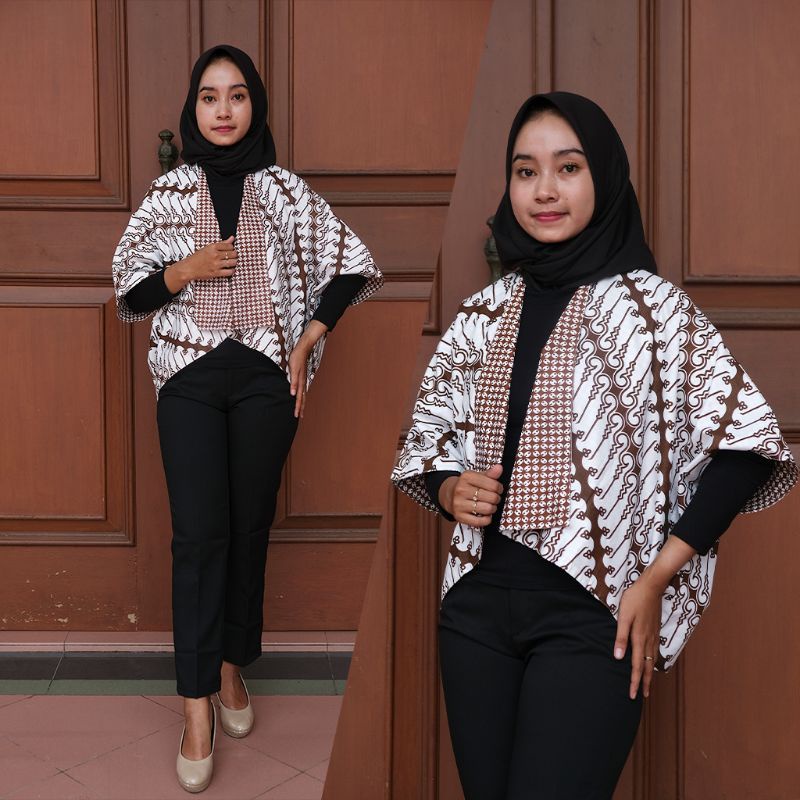 Bolero Batik Lowo Sogan - Naira Batik