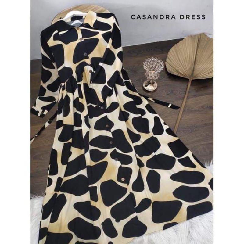 Casandra Dress Gamis Busui Terlaris by Yayuku
