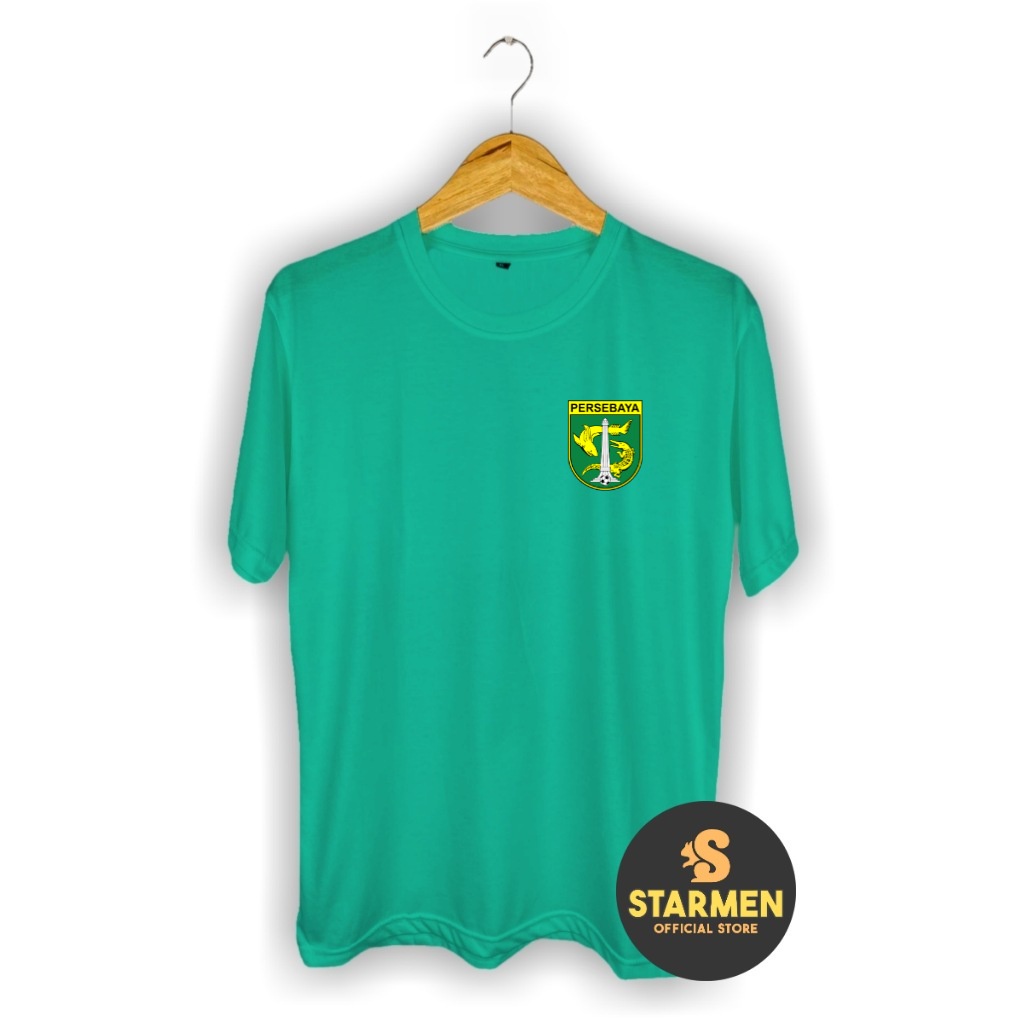 Kaos Distro Pria T-Shirt Motif Kata Kata PERSEBAYA