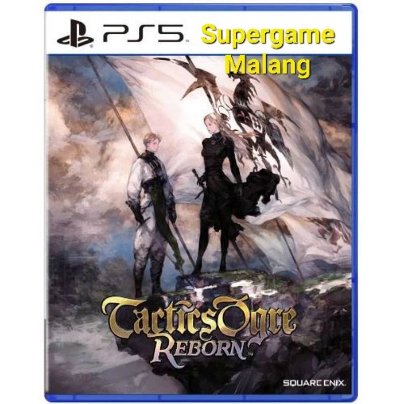 Tactics Ogre Reborn PS5 PS 5 Tactic Taktik Cd Game Gaming Games Gamez