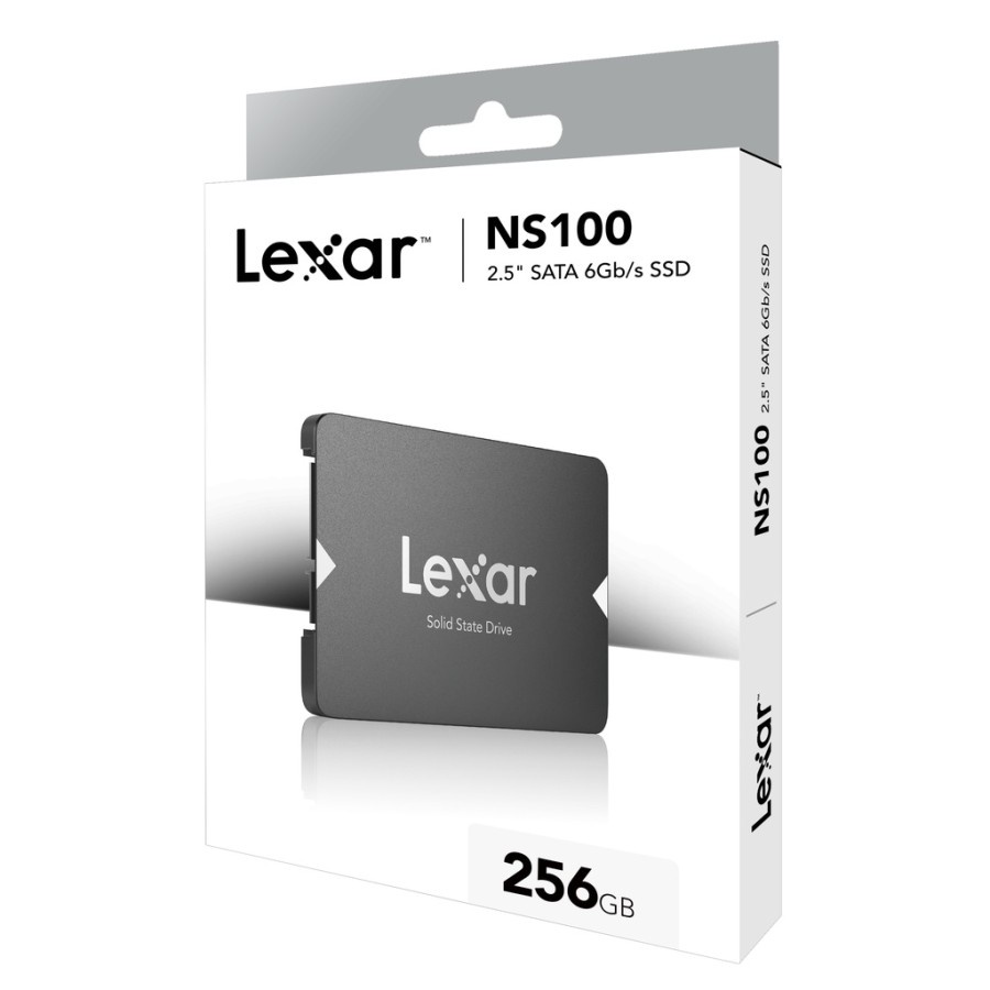 Lexar SSD 2.5&quot; LNS100 Lite Sata III - 256GB
