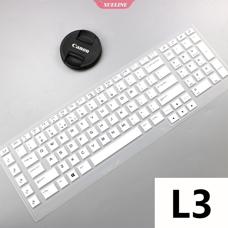 ALIENWARE Stiker film keyboard Untuk Dell 2018 17R5 15R4 AREA-51M AREA-51 17 R3 M17 M15 17.3R4 inch