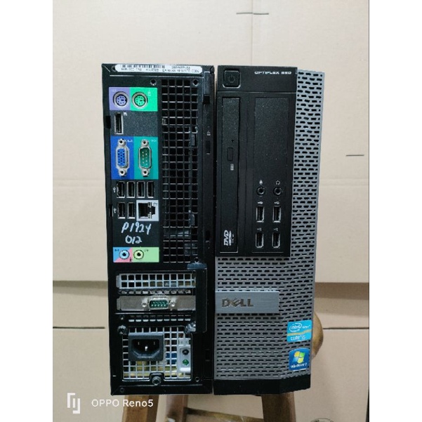 PAKET MURAH PC DELL OPTIPLEX 990 I7 GEN 2 2600 RAM PILIH VARIAN SSD PILIH VARIAN