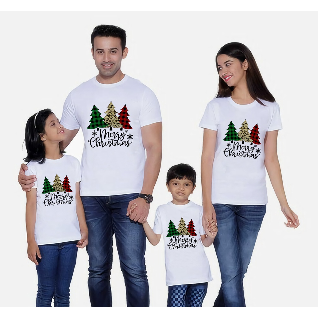 Kaos Natal Kaos Couple Natal Kaos Natal Merry Christmas Kaos Snowman Kaos Natalan Kaos Anak Kaos Family Couple Pria Wanita
