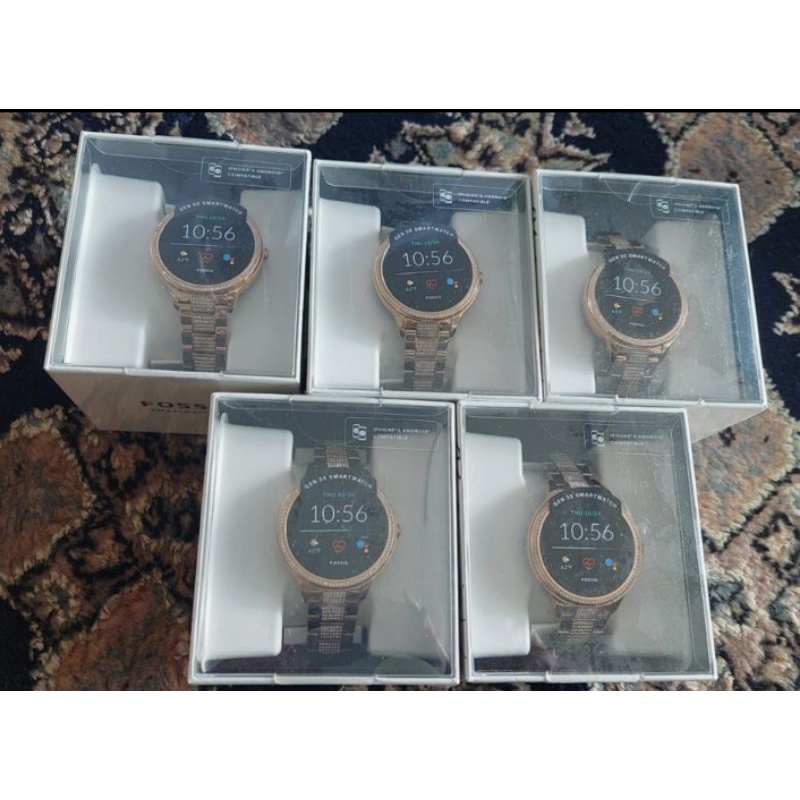 fos smartwach gen 5E ftw6073 segel ftw6072