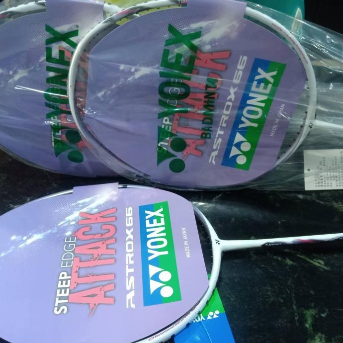 raket yonex original astrox 66(4U G5) free senar ultimax dan grip
