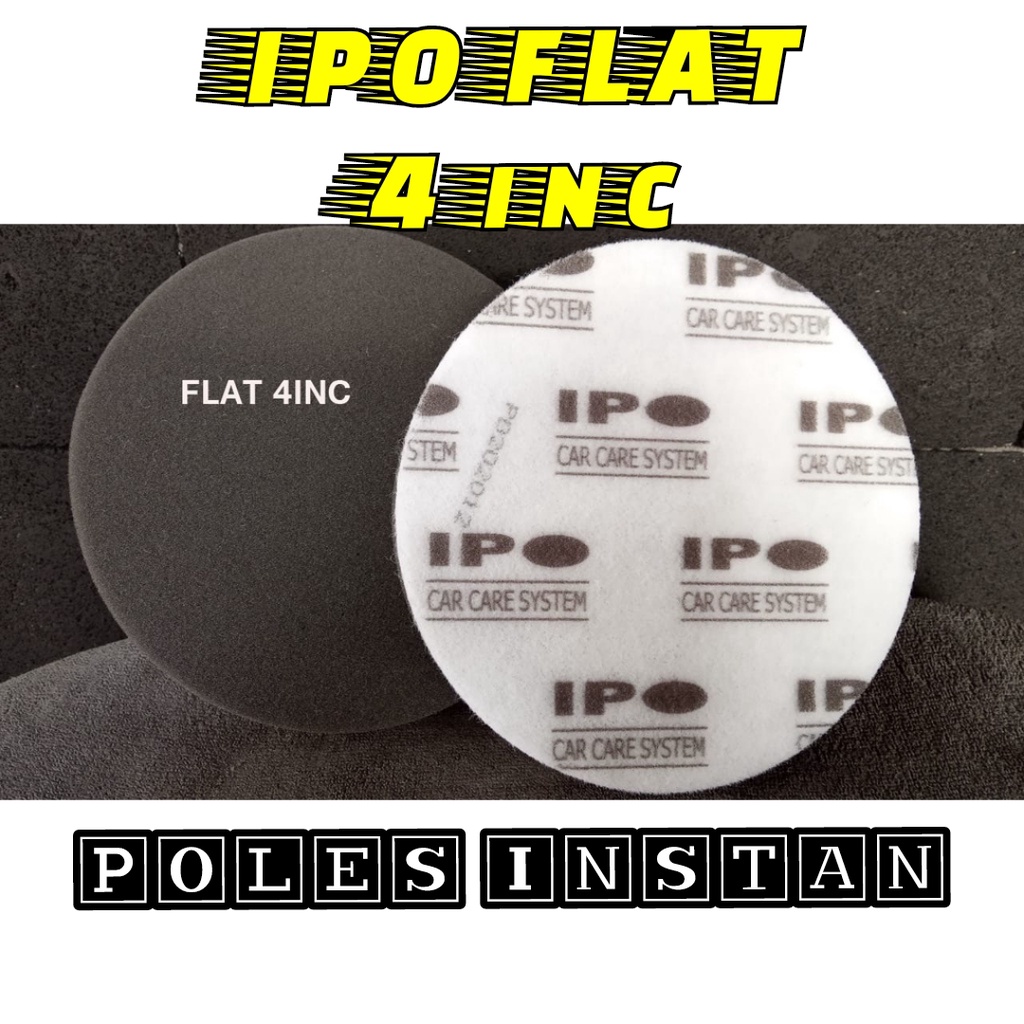 Spon Busa Poles IPO 4 Inc Rotary Finishing Flat