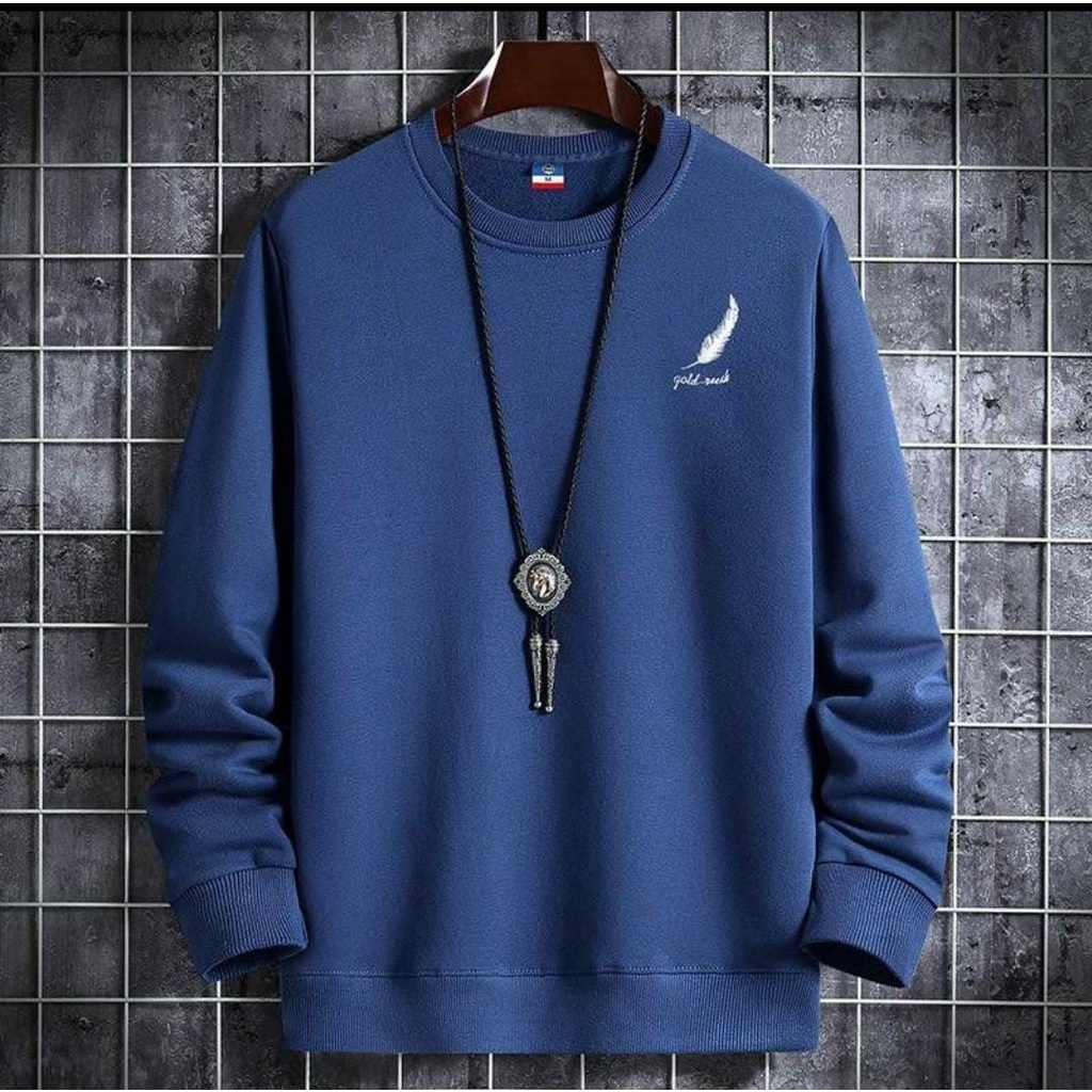 Sweater Crewneck pria/wanita GOOD termurah /bahan fleece lembut dan tebal Suwiter Sewiter Sweter Swater Suiter Switer Switter Jaket Distro Keren Terbaru Kekinian Remaja Dewasa Anime Korea-motif 14