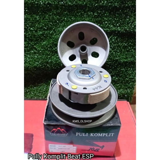 Pully Assy Polly Komplit Beat Esp Scoopy Spacy Esp Merek Takayama 23205-K44-V00