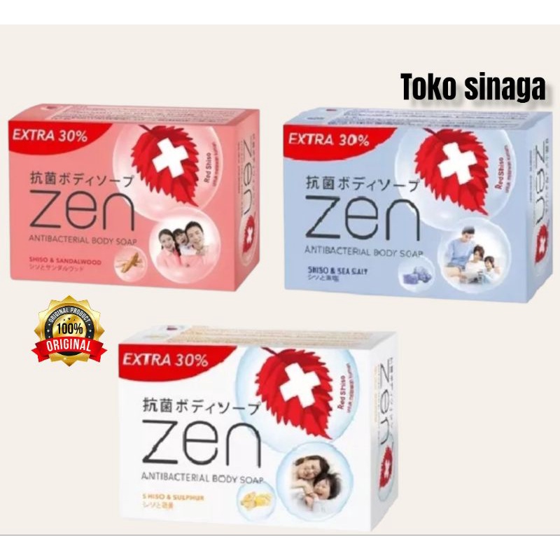 ZEN Antibacterial Sabun Batang zen 70gr.