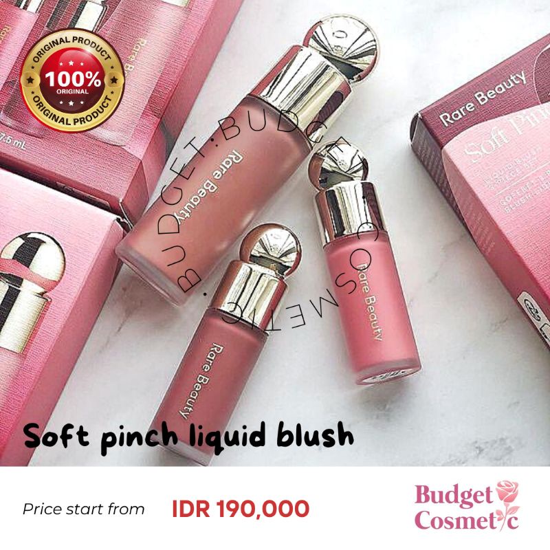 Jual Blush Rare Beauty Soft Pinch Liquid Blush Shopee Indonesia