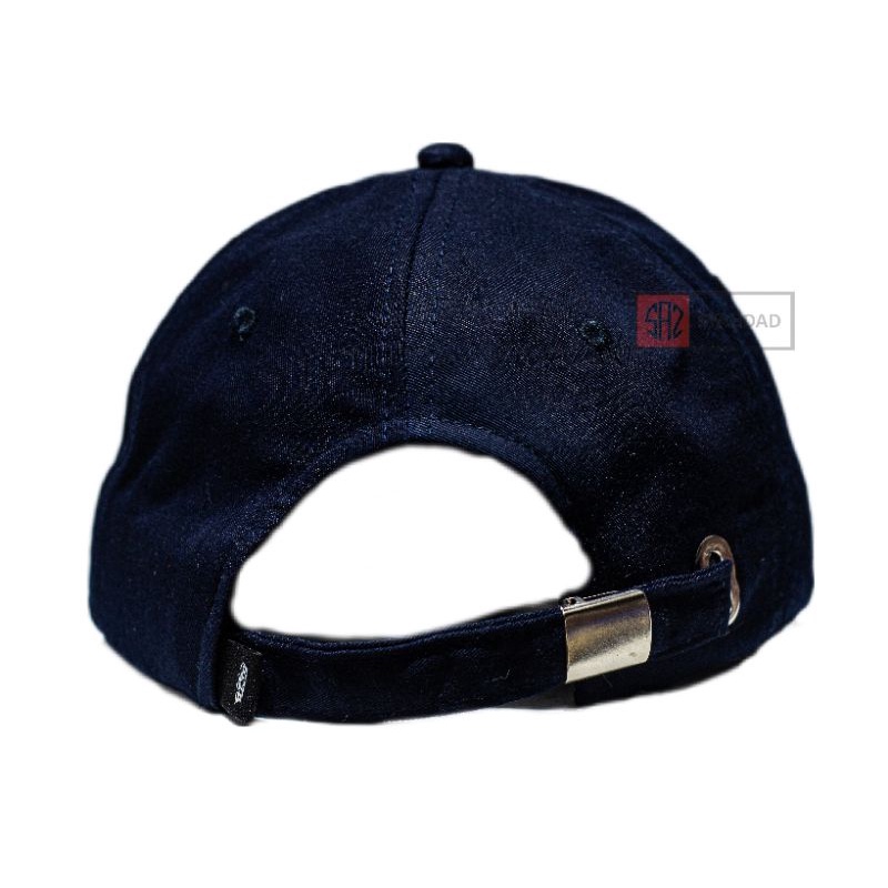 TOPI PRIA DISTRO ORIGINAL TOPI BASEBALL PRIA WANITA BORDIR TERBARU WARNA NAVY