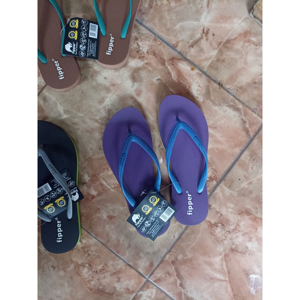 Sandal Fipper Special Edition Untuk Wanita Size 7 Original