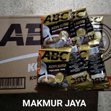 

ABC KOPI SUSU ASLI 31gr (1 RENTENG ISI 10 SACHET)