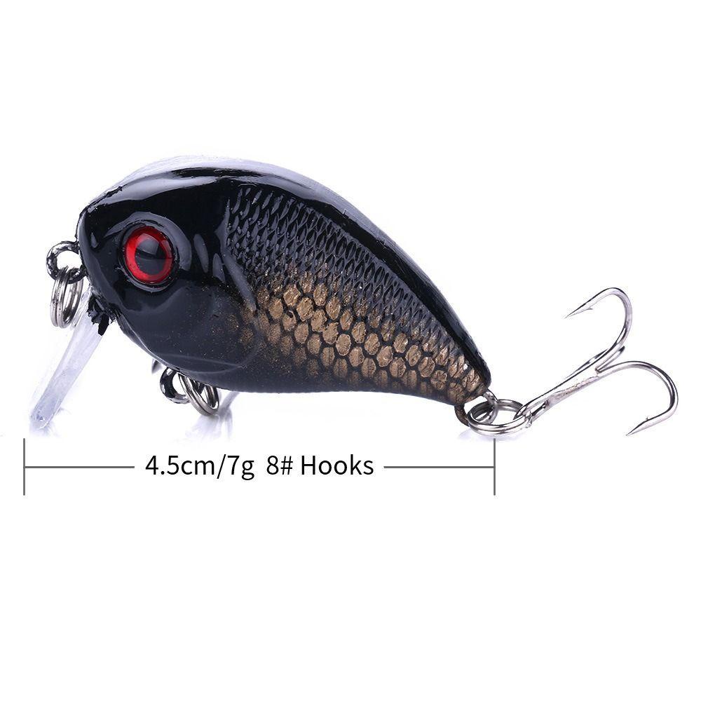 Lanfy Jerkbait Floating Hard Bait 4.5cm Umpan Plastik Wobbler Lure Floating Hard Bait Umpan Pancing