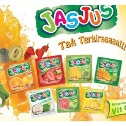 MINUMAN BUBUK JAS JUS ANEKA RASA BUAH 1 SACHET