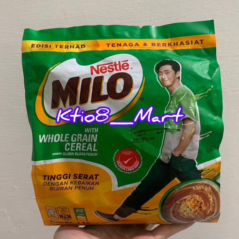 

Milo Whole Grain Cereal 10 X 36GR/Import