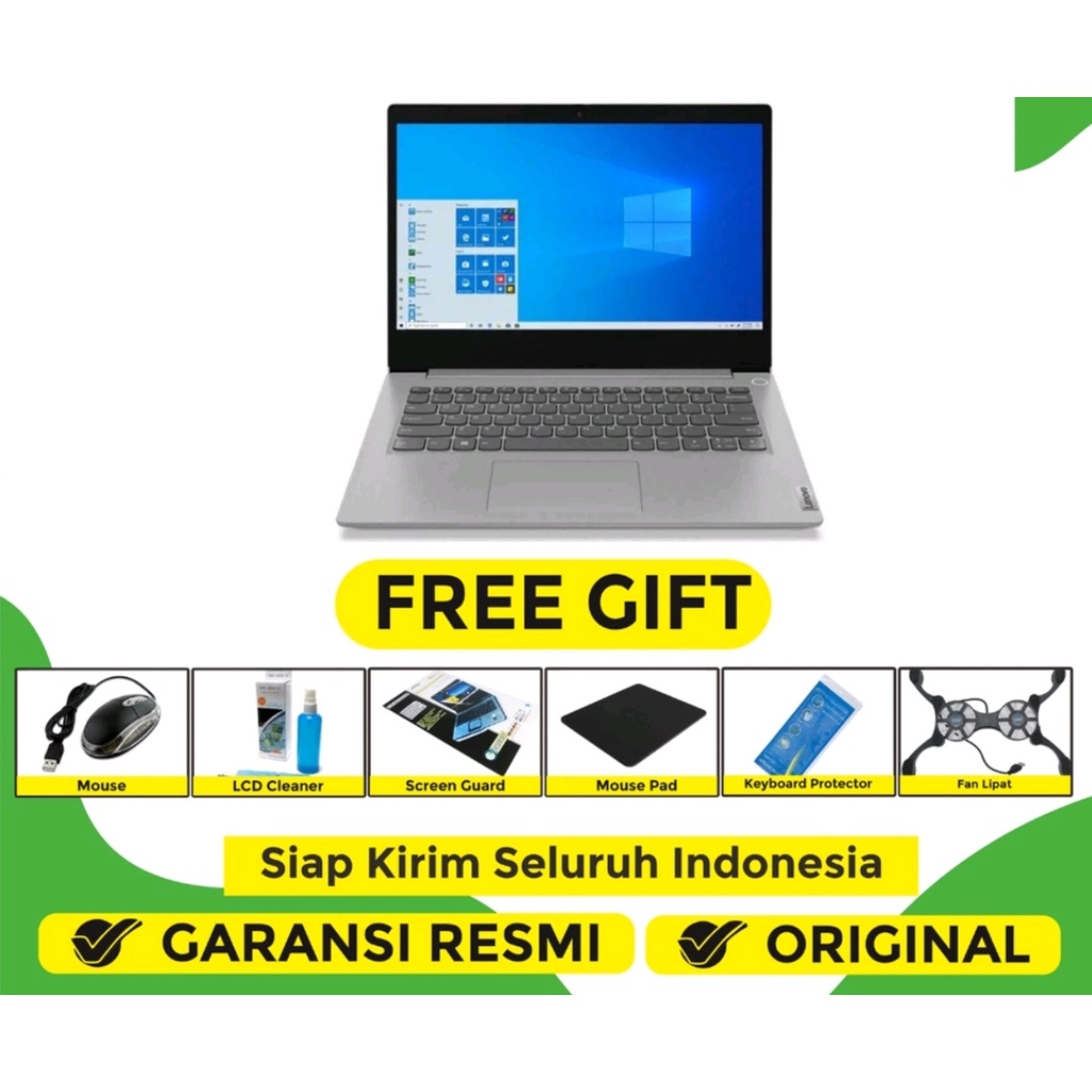 LAPTOP LENOVO 14 INCH TYPE IP 3-14 IGL 05