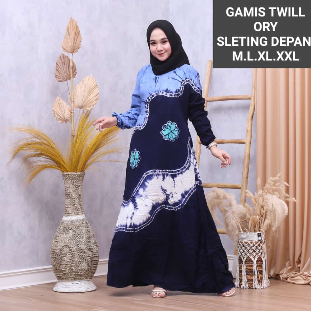 gamis  syar i sasirangan/grosir gamis murah/gamis exlusif