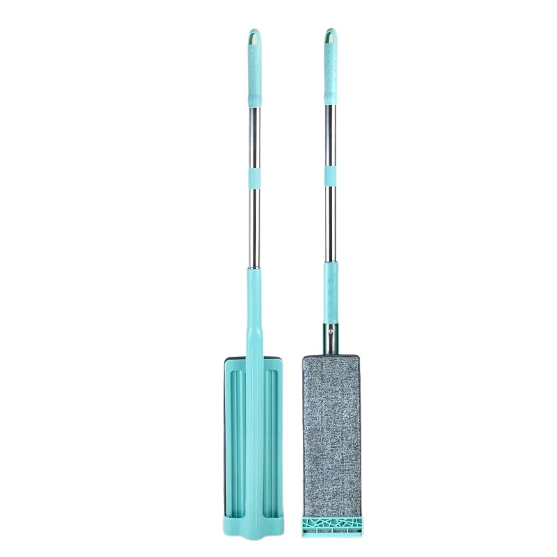 Alat Sapu Pel Lantai Tarik Praktis Microfiber Ultra Flat Mop Serbaguna