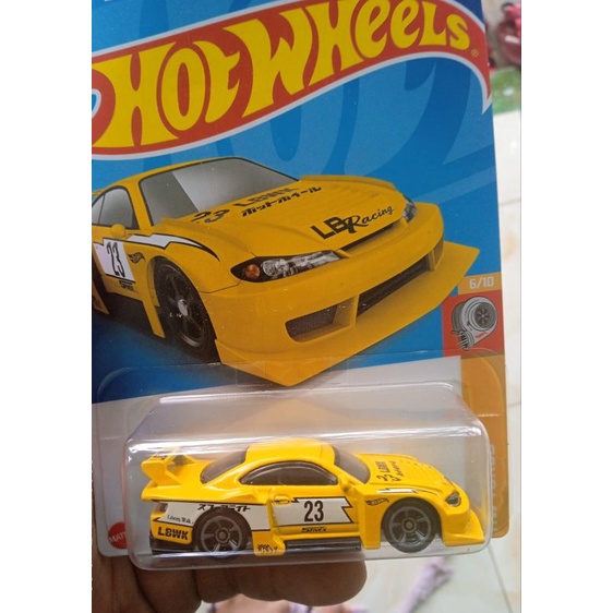 Hotwheels Nissan Silvia lbwk