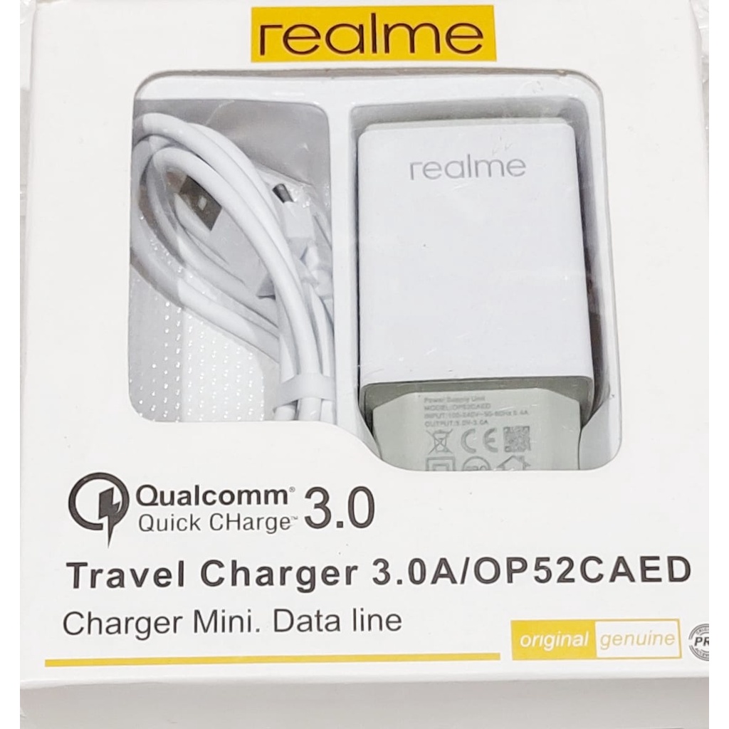 (COD) Travel charger 3.0A/OP52CAED CHARGER BERKUALITAS