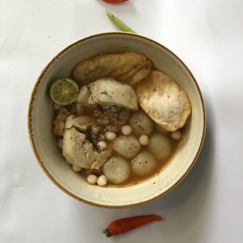 

Bakso Aci Original Isi Urat