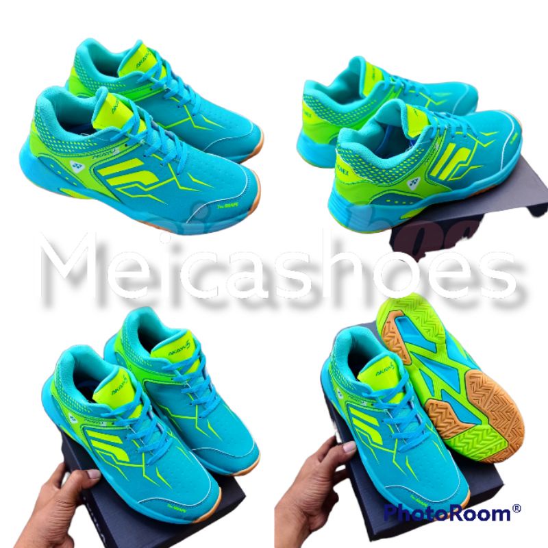 sepatu badminton wanita sepatu badminton Yonex import wanita sol karet anti licin